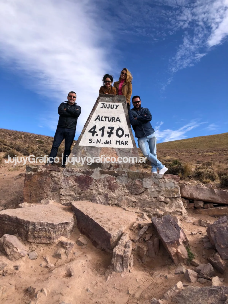 Operadores turísticos de Brasil recorrieron Jujuy 2 Operadores turisticos de Brasil recorrieron Jujuy 2
