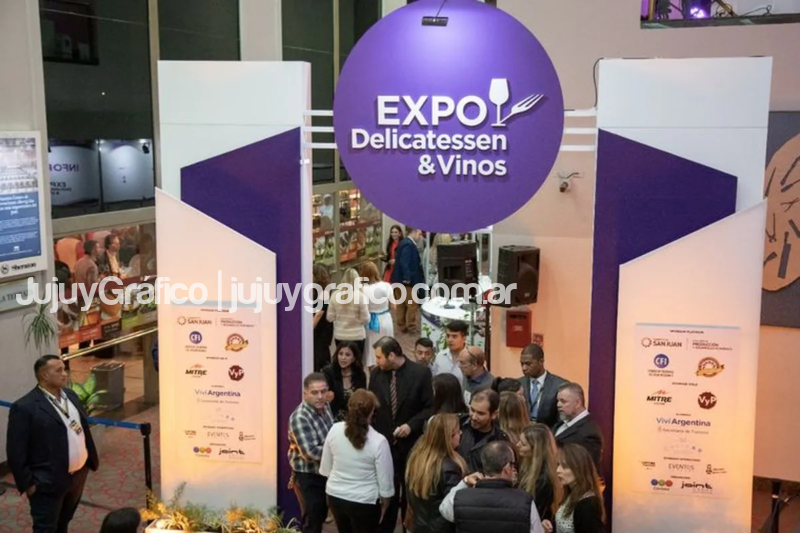Productores de Jujuy exponen en la Expo Delicatessen & Vinos 2 Productores de Jujuy exponen en la Expo Delicatessen Vinos