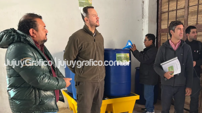 Purmamarca cuenta con punto de recoleccion de Aceites Vegetales Usados 2
