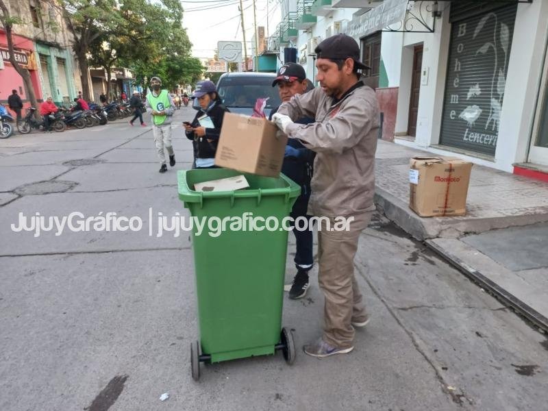 San Pedro de Jujuy comenzo la recoleccion diferenciada 1