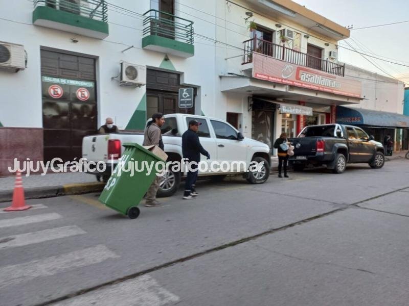 San Pedro de Jujuy comenzó la recolección diferenciada 3 San Pedro de Jujuy comenzo la recoleccion diferenciada 2