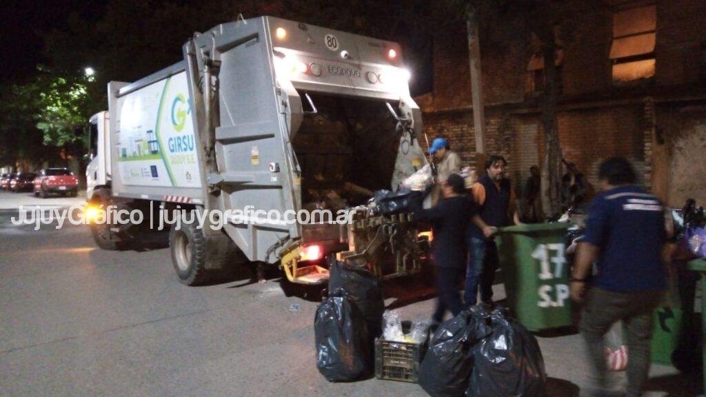 San Pedro de Jujuy comenzó la recolección diferenciada 2 San Pedro de Jujuy comenzo la recoleccion diferenciada 3
