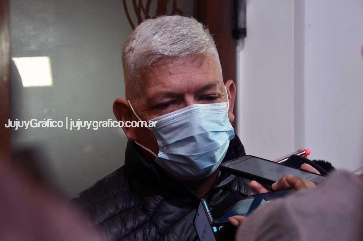 Denuncian por dádivas a Sergio Lobo de UTA Jujuy 1 Sergio Lobo, secretario general de UTA Jujuy
