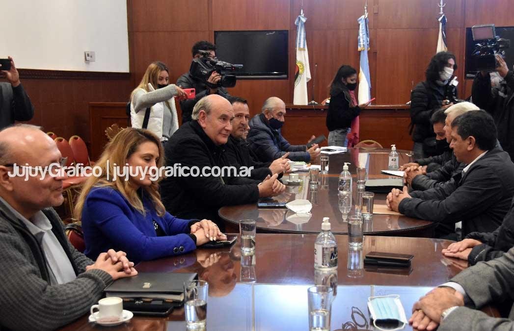 UTA Jujuy en la Legislatura 4