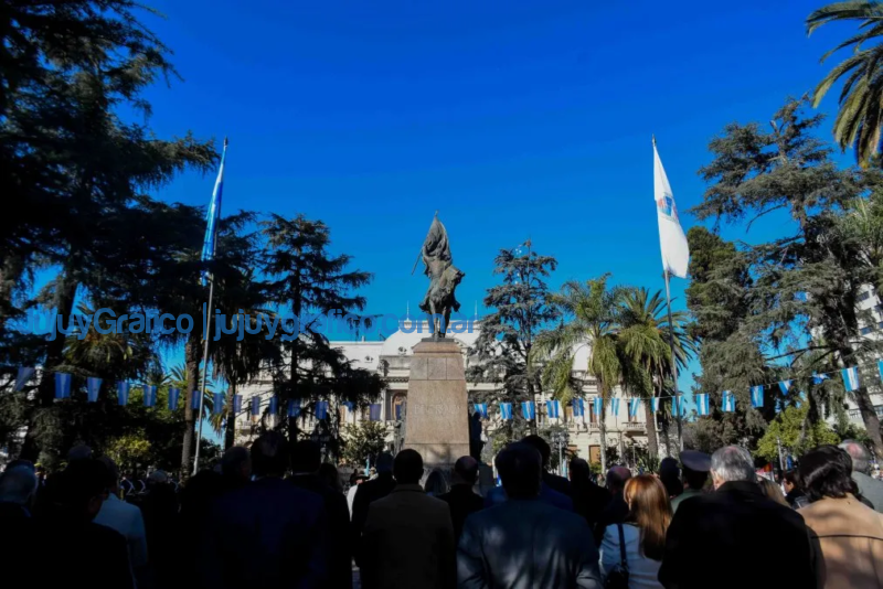 Actos por el Dia de la Bandera en Jujuy 3