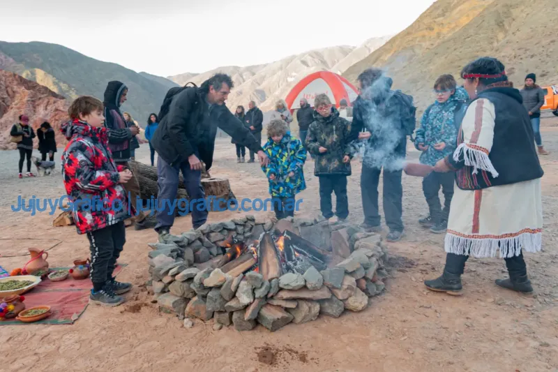Con el Inti Raymi inició la temporada turística y cultural de invierno en Jujuy 2 Con el Inti Raymi inicio la temporada turistica y cultural de invierno en Jujuy Purmamarca 1