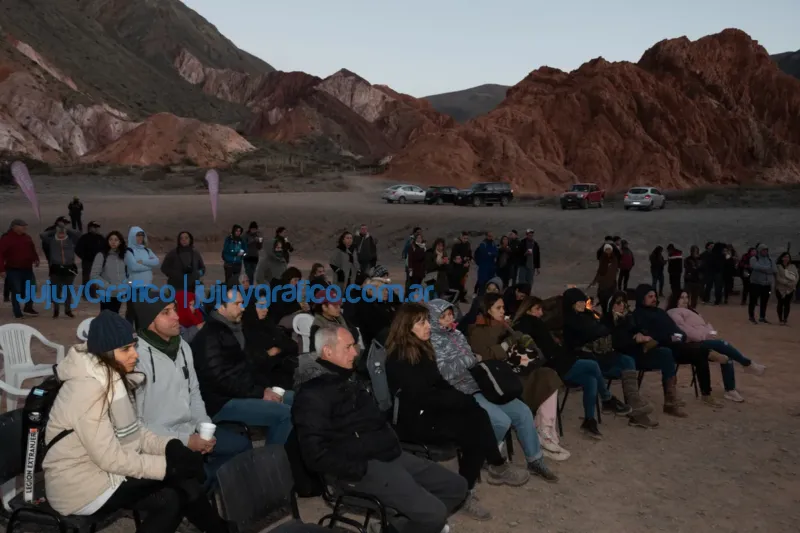 Con el Inti Raymi inició la temporada turística y cultural de invierno en Jujuy 3 Con el Inti Raymi inicio la temporada turistica y cultural de invierno en Jujuy Purmamarca 2