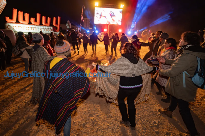 Con el Inti Raymi inició la temporada turística y cultural de invierno en Jujuy 1 Con el Inti Raymi inicio la temporada turistica y cultural de invierno en Jujuy Purmamarca 3