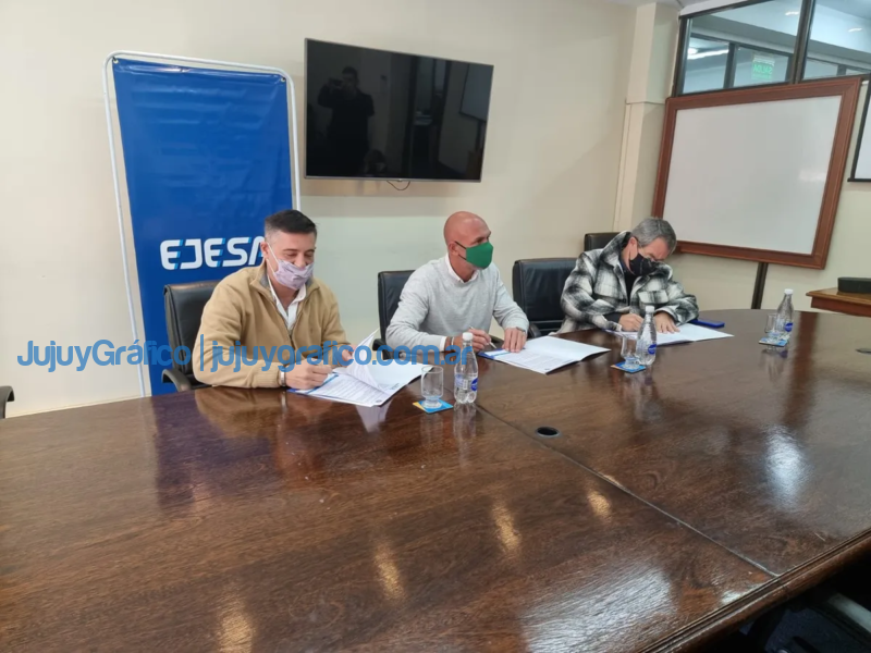 Convenio entre el Ente Autárquico de FNE y EJESA 3 Convenio entre el Ente Autarquico de FNE y EJESA