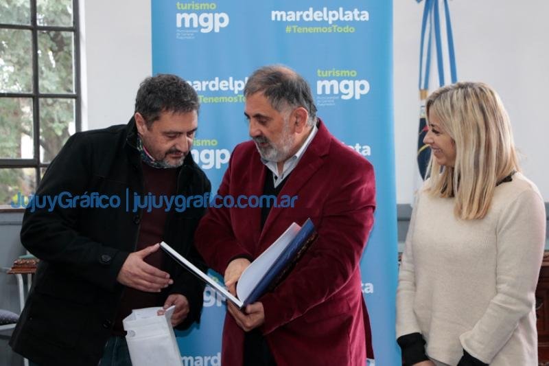 Convenio para fomentar el turismo entre San Salvador de Jujuy y Mar del Plata 3 Convenio para fomentar el turismo entre San Salvador de Jujuy y Mar del Plata 1