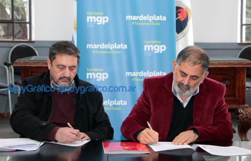 Convenio para fomentar el turismo entre San Salvador de Jujuy y Mar del Plata 2 Convenio para fomentar el turismo entre San Salvador de Jujuy y Mar del Plata 2
