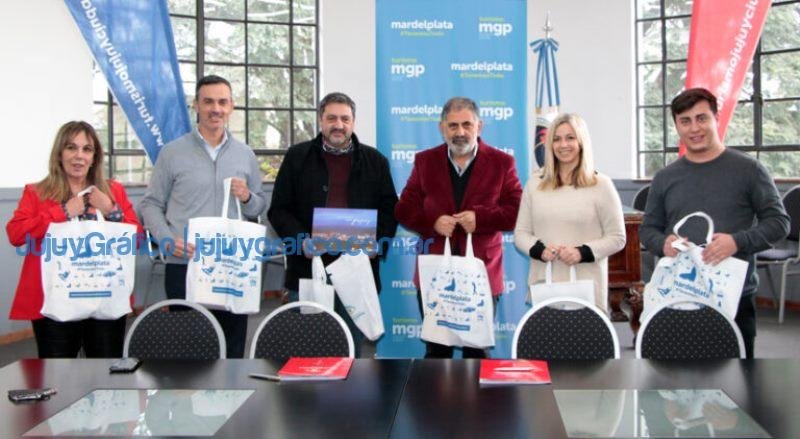 Convenio para fomentar el turismo entre San Salvador de Jujuy y Mar del Plata 3 Convenio para fomentar el turismo entre San Salvador de Jujuy y Mar del Plata 3