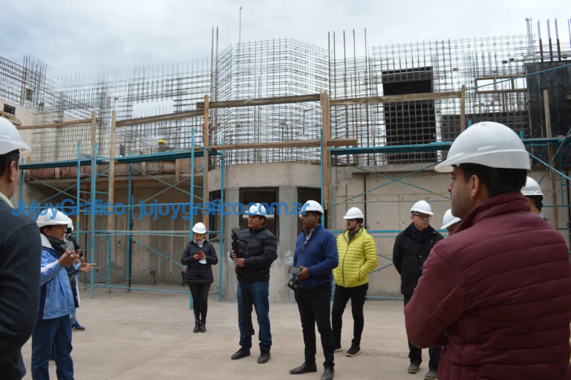 El Complejo Penitenciario de Chaliacán superó el 50% de avance de obra 1 El Complejo Penitenciario de Chaliacan supero el 50 de avance de obra 1