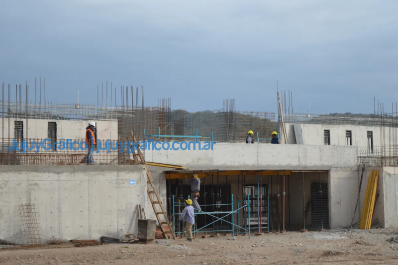 El Complejo Penitenciario de Chaliacán superó el 50% de avance de obra 5 El Complejo Penitenciario de Chaliacan supero el 50 de avance de obra 3