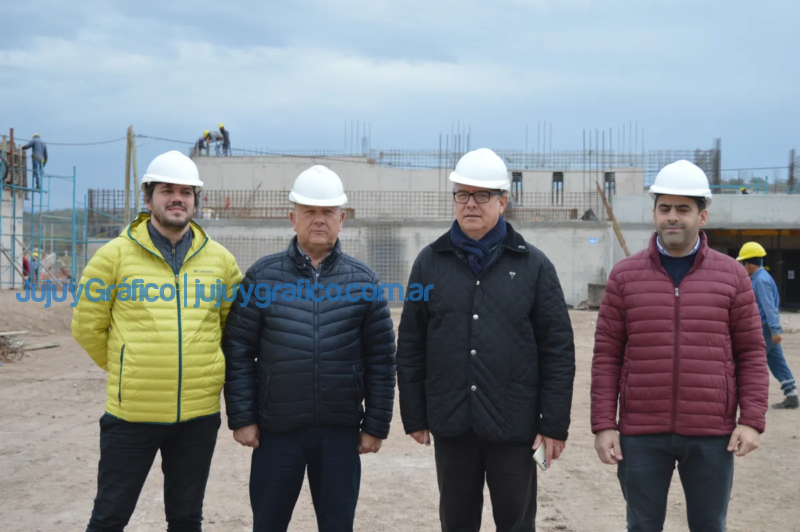 El Complejo Penitenciario de Chaliacán superó el 50% de avance de obra 3 El Complejo Penitenciario de Chaliacan supero el 50 de avance de obra 5