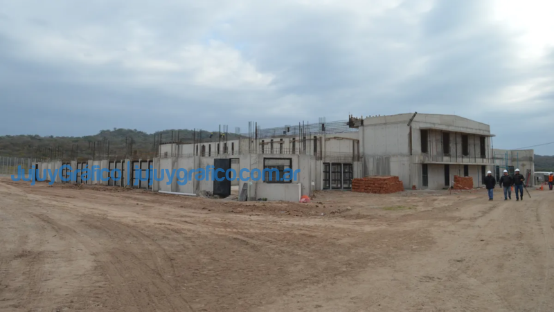 El Complejo Penitenciario de Chaliacán superó el 50% de avance de obra 2 El Complejo Penitenciario de Chaliacan supero el 50 de avance de obra
