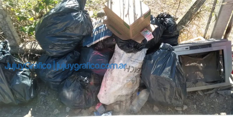 Jornada de limpieza en el Parque Provincial Potrero de Yala 2