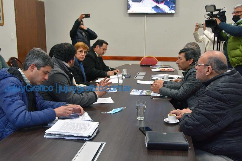 La Legistarura sigue trabajando en la concesion parcelaria de los Diques 5