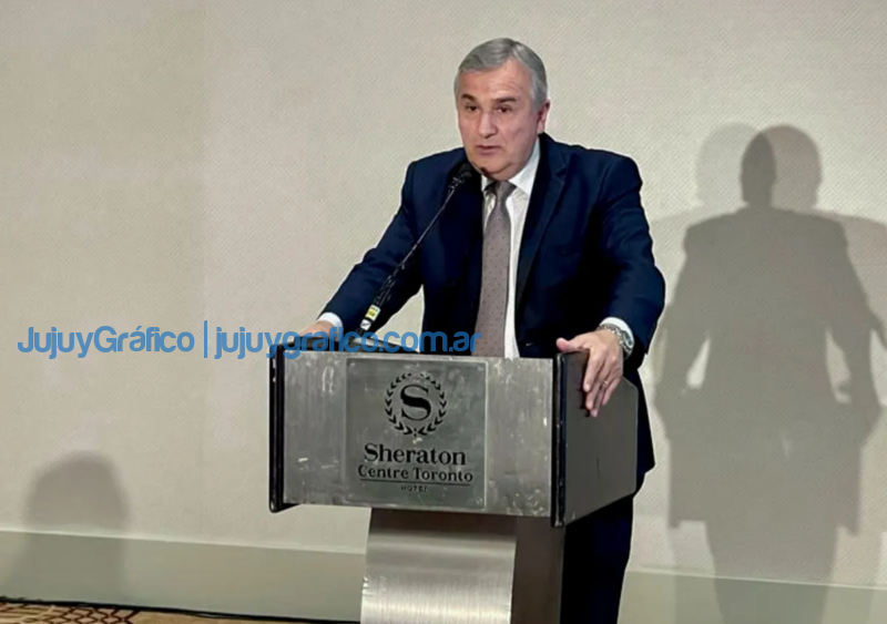 Morales rifa a Jujuy con la Agenda Verde 2030 en Canadá 2 Morales rifa a Jujuy con la Agenda Verde 2030 en Canada 2