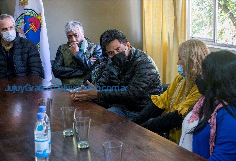 Reunion con las nuevas autoridades del Consejo Vecinal 1