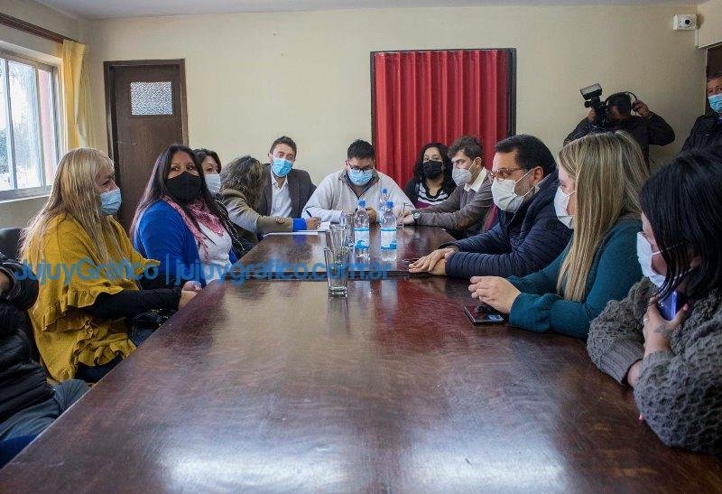 Reunion con las nuevas autoridades del Consejo Vecinal 2