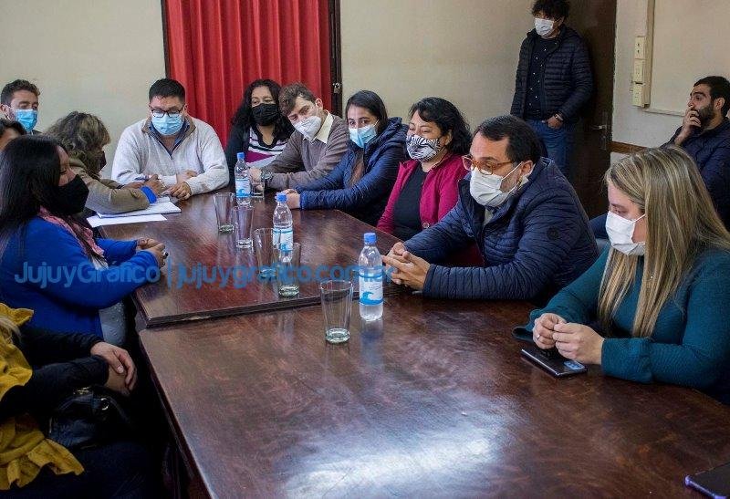 Reunion con las nuevas autoridades del Consejo Vecinal 4