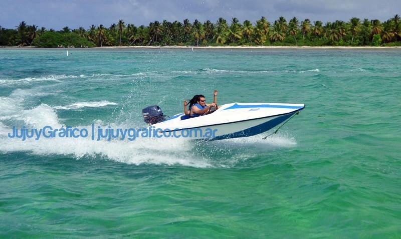 Vacaciones para la aventura en Punta Cana nadando con delfines 6 speed boats en Punta Cana