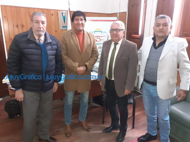 AFA abrirá una sede del Consejo Federal del Futbol Argentino en Jujuy 1 AFA abrira una sede del Consejo Federal del Futbol Argentino en Jujuy 1