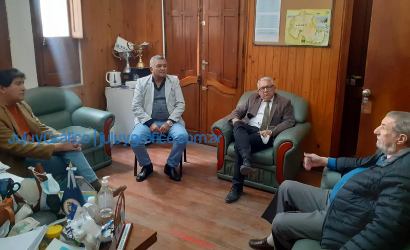 AFA abrirá una sede del Consejo Federal del Futbol Argentino en Jujuy 2 AFA abrira una sede del Consejo Federal del Futbol Argentino en Jujuy 2