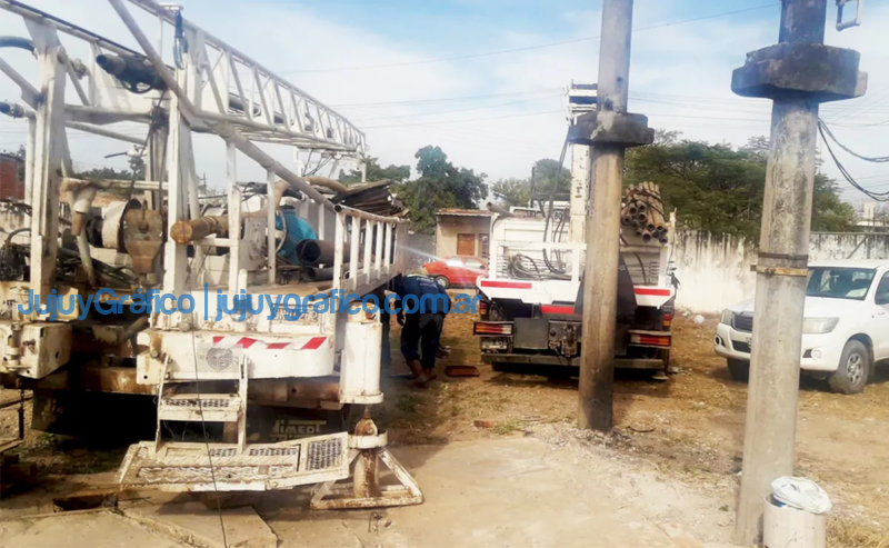 Agua Potable de Jujuy inició el proceso de refuncionalización de un pozo profundo en San Pedro 4 Agua Potable de Jujuy inicio el proceso de refuncionalizacion de un pozo profundo en San Pedro 2