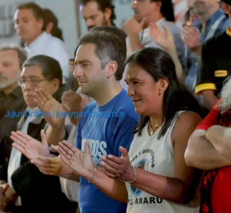 Los bolsos de Milagro Sala a Máximo Kirchner y el “Cuervo” Larroque 3 Andres Larroque y Milago Sala