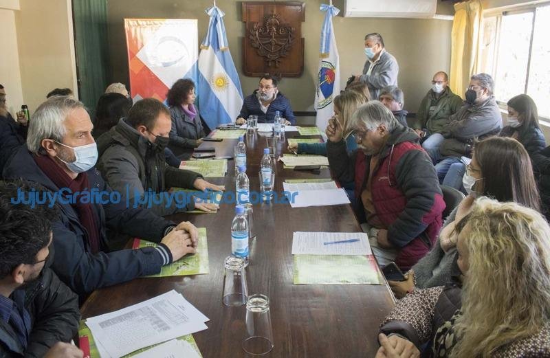Avanzan en la normativa del codigo ambiental municipal1