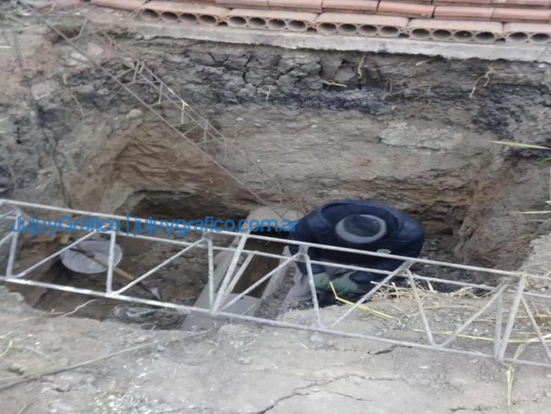 Avanzan las obras de infraestructura en la Escuela Técnica de Palpalá 2 Avanzan las obras de infraestructura en la Escuela Tecnica de Palpala 2