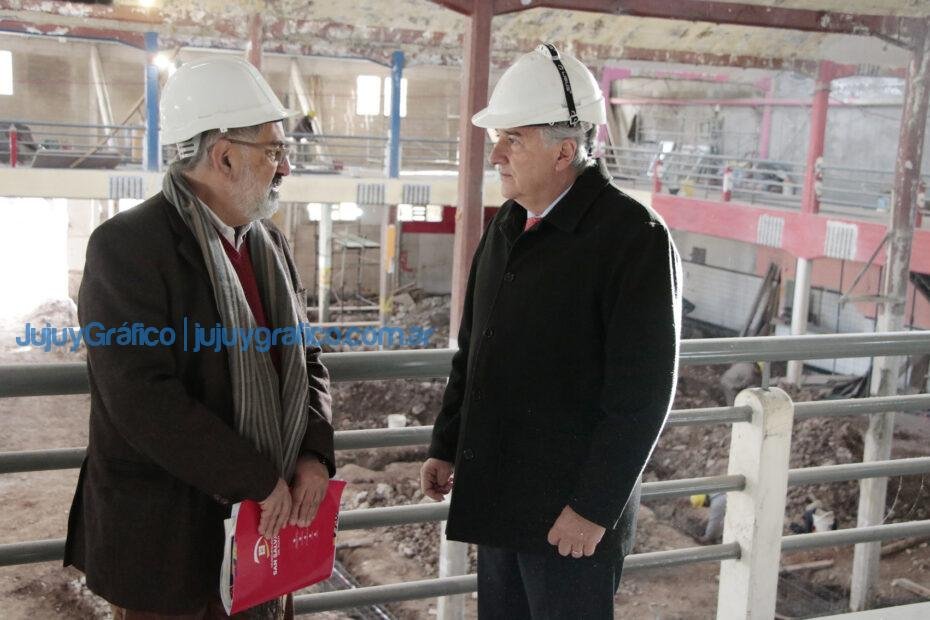 Avanzan las obras en el Mercado 6 de Agosto 4 Avanzan las obras en el Mercado 6 de Agosto 1
