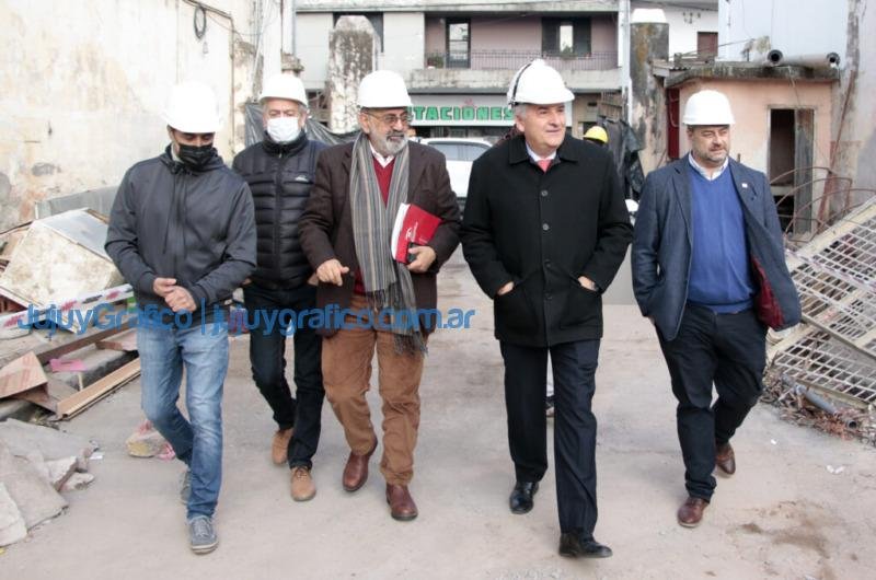 Avanzan las obras en el Mercado 6 de Agosto 2 Avanzan las obras en el Mercado 6 de Agosto 2