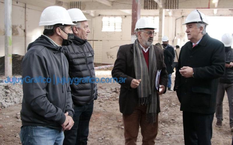 Avanzan las obras en el Mercado 6 de Agosto 3 Avanzan las obras en el Mercado 6 de Agosto 3