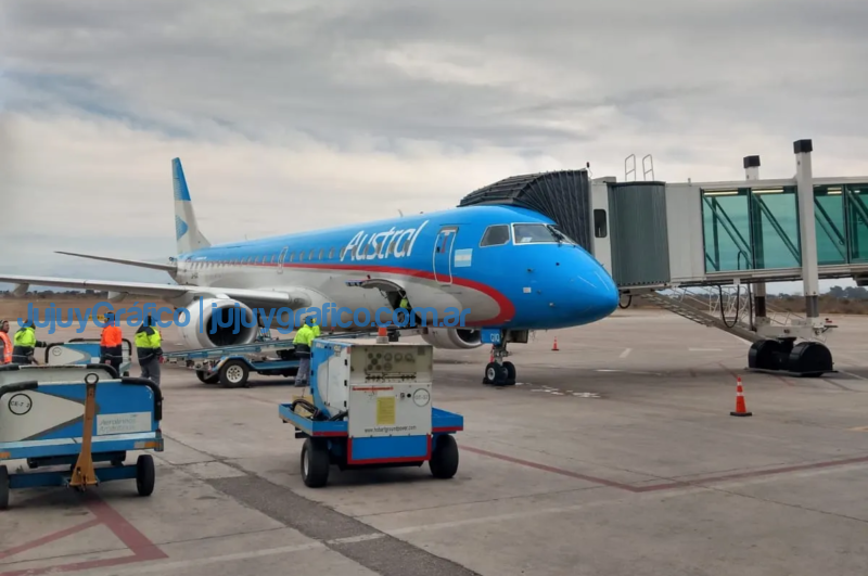 Avion Austral Aerolineas Argentinas