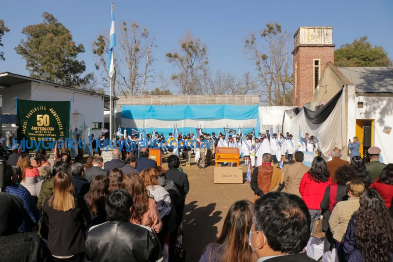 Bodas de oro de la escuela Agrotecnica El Brete 2