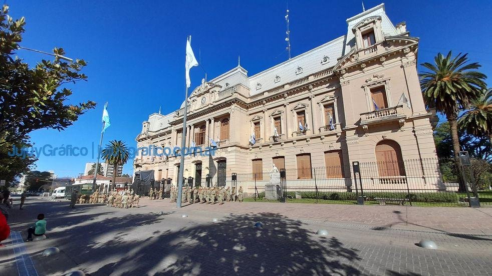 “Jujuy es la provincia más discriminada por el Gobierno Nacional” 6 Casa de Gobierno de Jujuy
