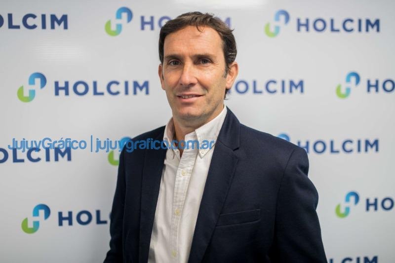 Holcim presenta su nueva identidad 3 Christian Dedeu CEO de Holcim