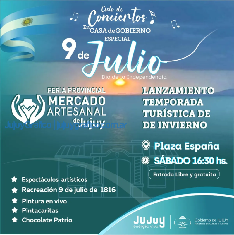 Ciclo de conciertos y lanzamiento de Temporada Turística Invernal 2 Ciclo de conciertos y lanzamiento de Temporada Turistica Invernal 1