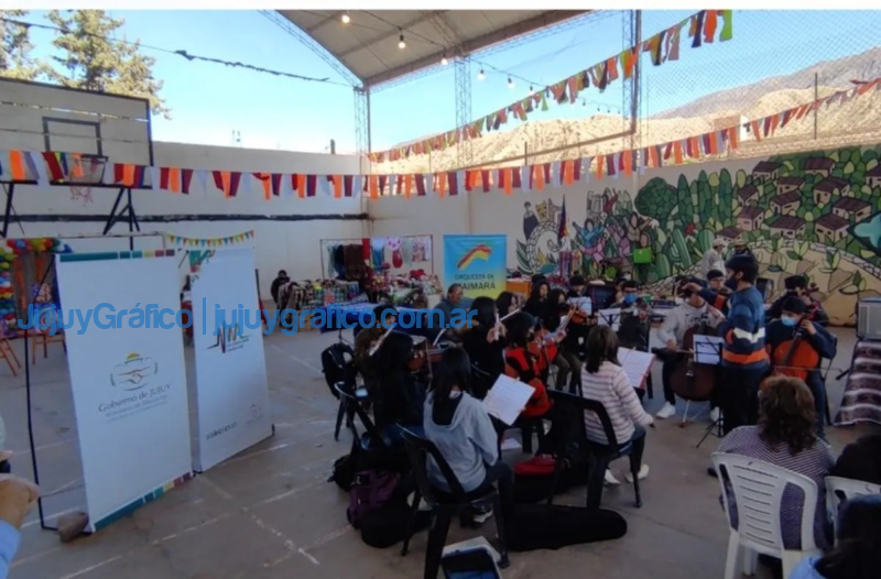 Coros y Orquestas Juveniles e Infantiles deslumbraron con su concierto en Masi Maky 4 Coros y Orquestas Juveniles e Infantiles deslumbro con su concierto en Masi Maky