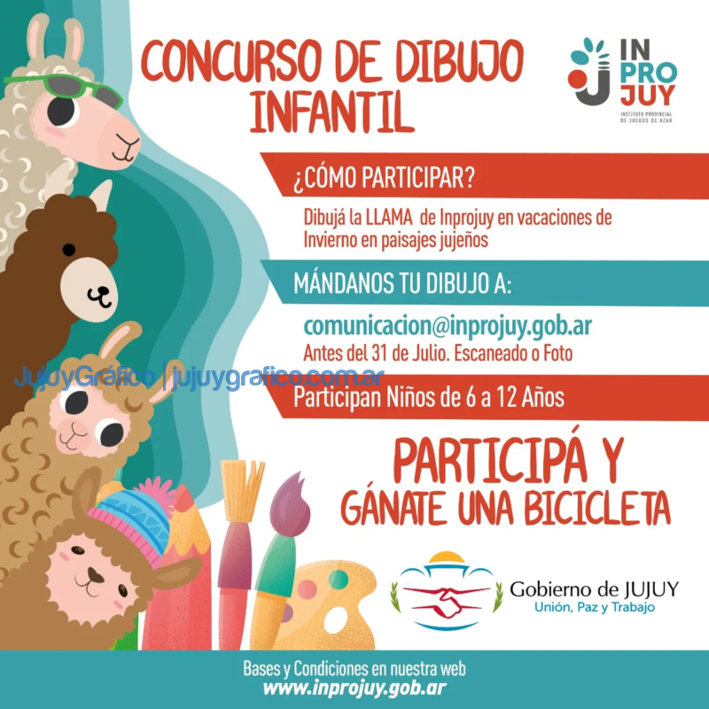 Dibujando la llama de Inprojuy