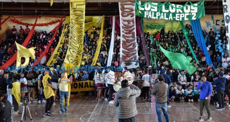 Egresados 2022 de Palpalá tuvieron su "camperazo" 2 Egresados 2022 de Palpala tuvieron su camperazo 2
