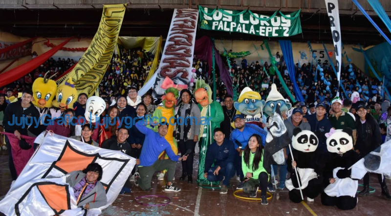 Egresados 2022 de Palpalá tuvieron su "camperazo" 1 Egresados 2022 de Palpala tuvieron su camperazo 3