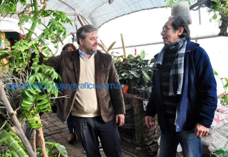 El Vivero de Alto Comedero se traslada al Parque Belgrano 3 El Vivero de Alto Comedero se traslada al Parque Belgrano 1