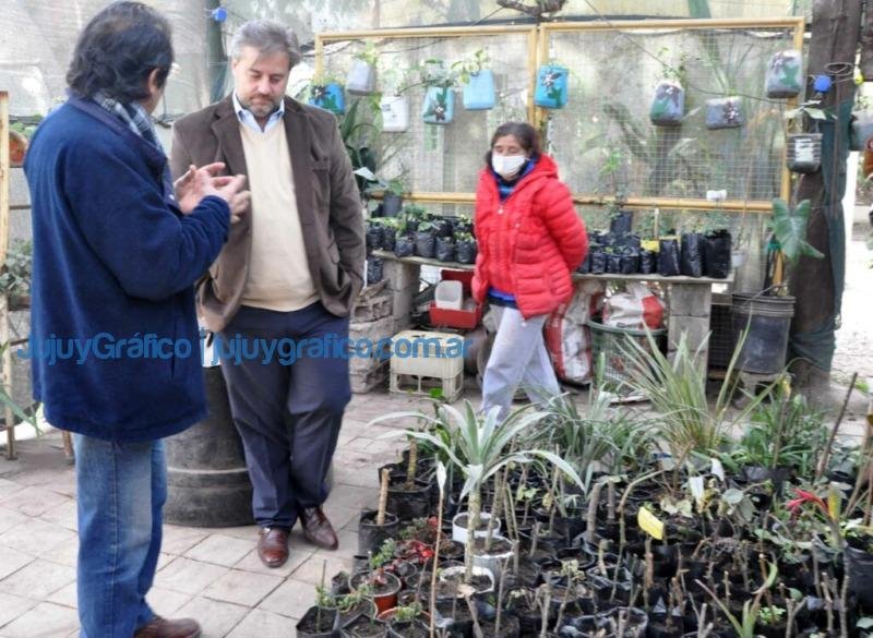 El Vivero de Alto Comedero se traslada al Parque Belgrano 2