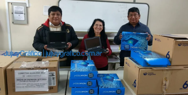 Entregaron netbooks en escuelas de Jujuy 3 Entregaron netbooks en escuelas de Jujuy 2