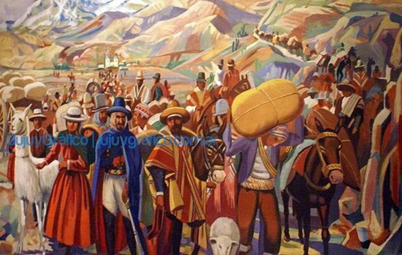 Éxodo Jujeño