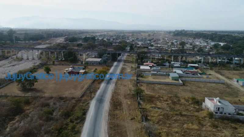 Finalizo la etapa 1 de obras en la RP 8 camino a Los Alisos 1